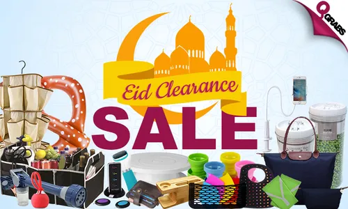 Eid Clearance Sale!
